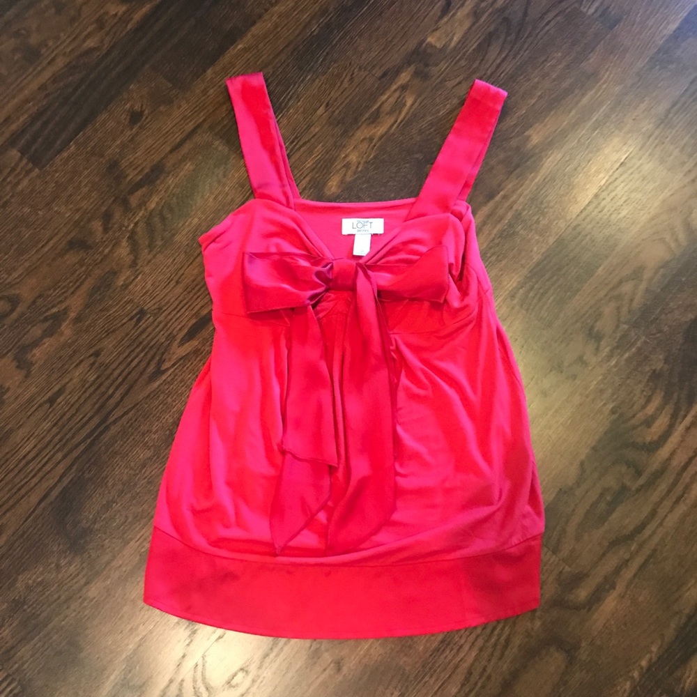Fun mixed material party top